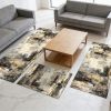 Washable 3-Piece Kitchen Rug Set