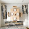 Washable 3-Piece Kitchen Rug Set