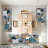 Washable 3-Piece Kitchen Rug Set