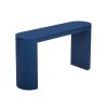 Curved Stripe Console Table