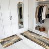 Washable 3-Piece Kitchen Rug Set
