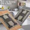 Washable 3-Piece Kitchen Rug Set