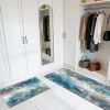 Washable 3-Piece Kitchen Rug Set