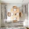 Washable 3-Piece Kitchen Rug Set