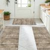 Washable 3-Piece Kitchen Rug Set