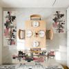 Washable 3-Piece Kitchen Rug Set