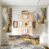 Washable 3-Piece Kitchen Rug Set