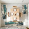Washable 3-Piece Kitchen Rug Set