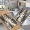 Washable 3-Piece Kitchen Rug Set