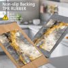 Washable 3-Piece Kitchen Rug Set