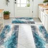 Washable 3-Piece Kitchen Rug Set
