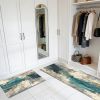 Washable 3-Piece Kitchen Rug Set