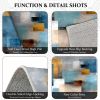 Washable 3-Piece Kitchen Rug Set