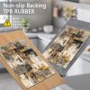 Washable 3-Piece Kitchen Rug Set