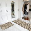 Washable 3-Piece Kitchen Rug Set