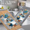 Washable 3-Piece Kitchen Rug Set