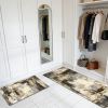 Washable 3-Piece Kitchen Rug Set