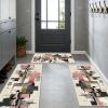 Washable 3-Piece Kitchen Rug Set