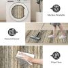 Washable 3-Piece Kitchen Rug Set