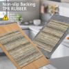 Washable 3-Piece Kitchen Rug Set