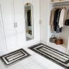 Washable 3-Piece Kitchen Rug Set