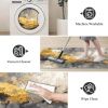 Washable 3-Piece Kitchen Rug Set
