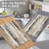 Washable 3-Piece Kitchen Rug Set