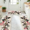 Washable 3-Piece Kitchen Rug Set