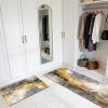 Washable 3-Piece Kitchen Rug Set