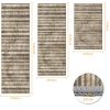 Washable 3-Piece Kitchen Rug Set