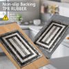 Washable 3-Piece Kitchen Rug Set