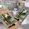 Washable 3-Piece Kitchen Rug Set