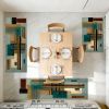 Washable 3-Piece Kitchen Rug Set