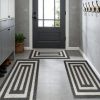 Washable 3-Piece Kitchen Rug Set