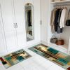 Washable 3-Piece Kitchen Rug Set