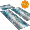 Washable 3-Piece Kitchen Rug Set