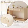 Rounded Silhouette Console Table