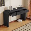 Rounded Silhouette Console Table