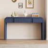 Rounded Silhouette Console Table
