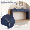 Rounded Silhouette Console Table