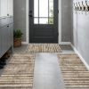 Washable 3-Piece Kitchen Rug Set