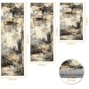 Washable 3-Piece Kitchen Rug Set