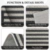 Washable 3-Piece Kitchen Rug Set