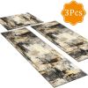 Washable 3-Piece Kitchen Rug Set