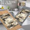 Washable 3-Piece Kitchen Rug Set