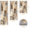 Washable 3-Piece Kitchen Rug Set