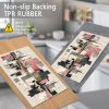 Washable 3-Piece Kitchen Rug Set