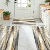 Washable 3-Piece Kitchen Rug Set