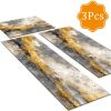 Washable 3-Piece Kitchen Rug Set