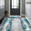 Washable 3-Piece Kitchen Rug Set